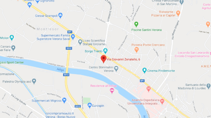 mappa studio Verona